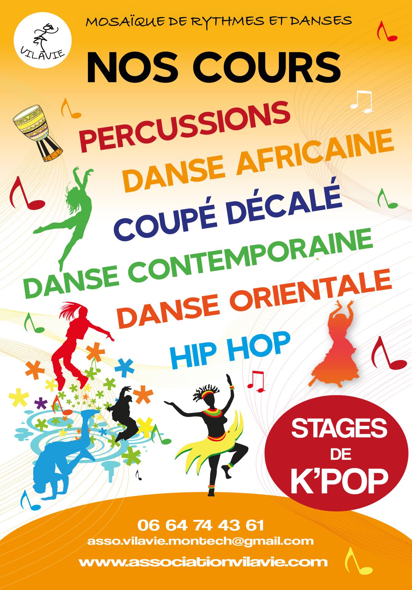 Affiche cours