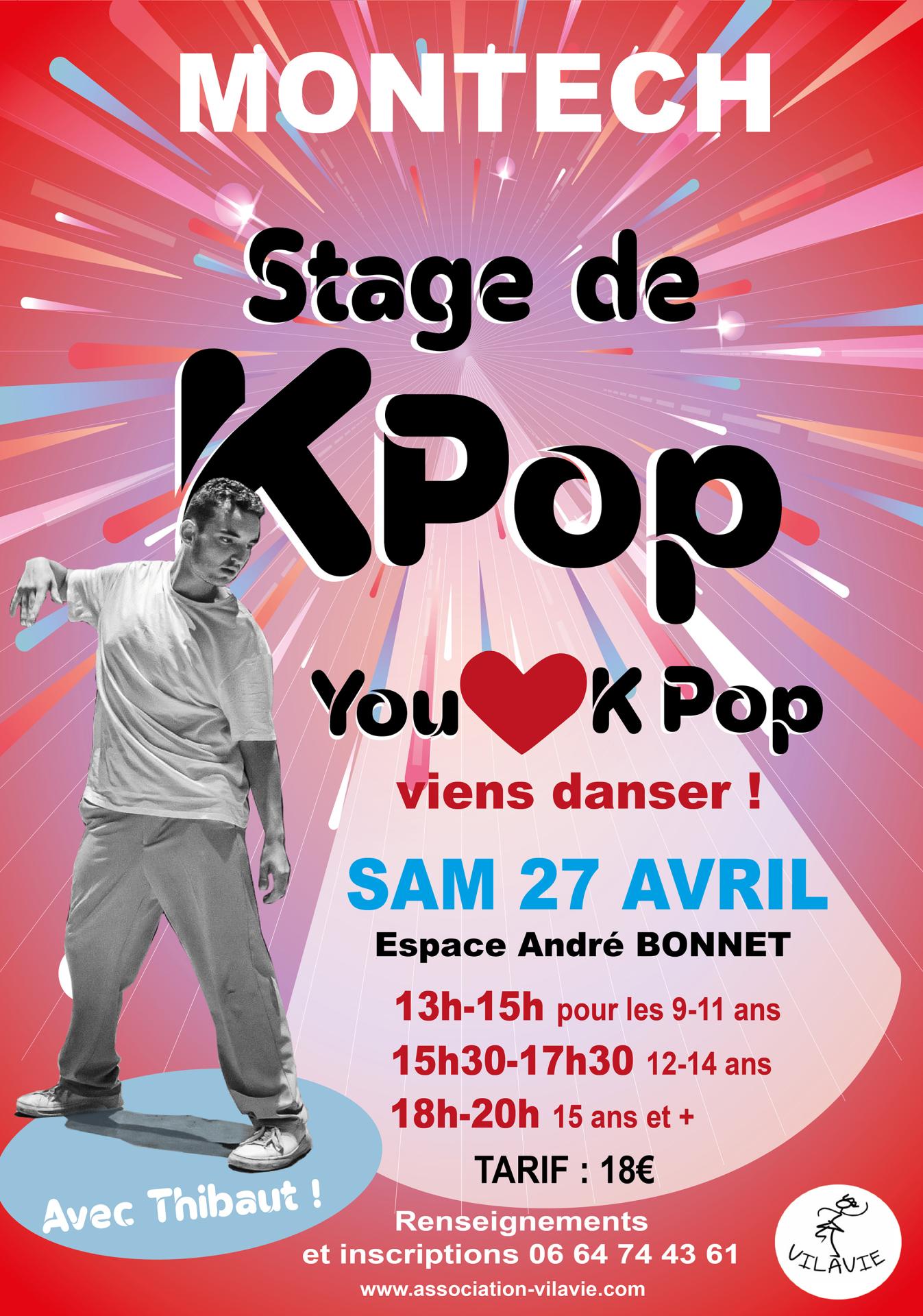 Stage k pop avril